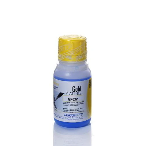 Rose Gold (Pink) Pen Plating Solution-Pepetools