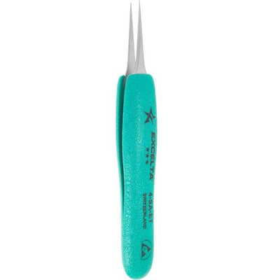 Straight Tapered Ultra-Fine Pointed Tweezer - Excelta