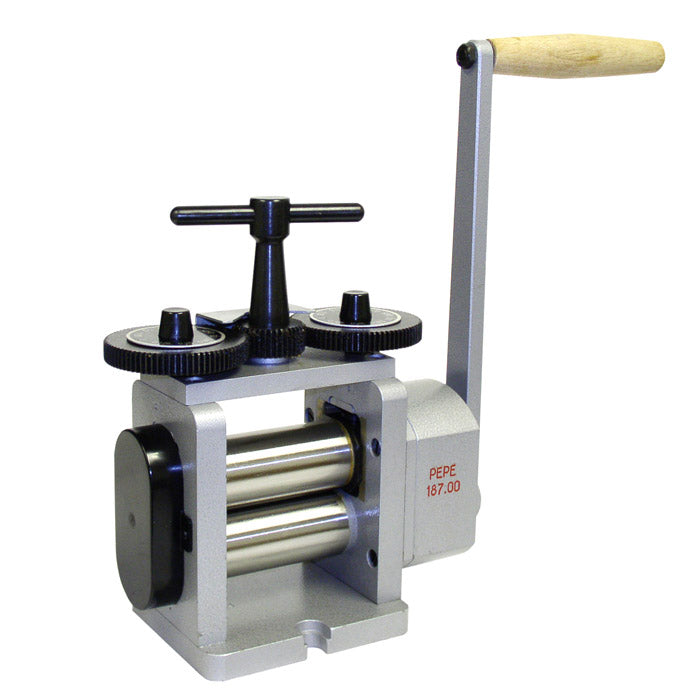 Flat Rolling Mill, 90 mm Rolls-Pepetools