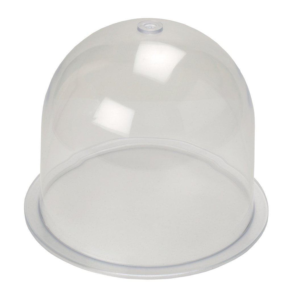Bell Jar 9" x 8" For Vacuum Casting Machines-Pepetools