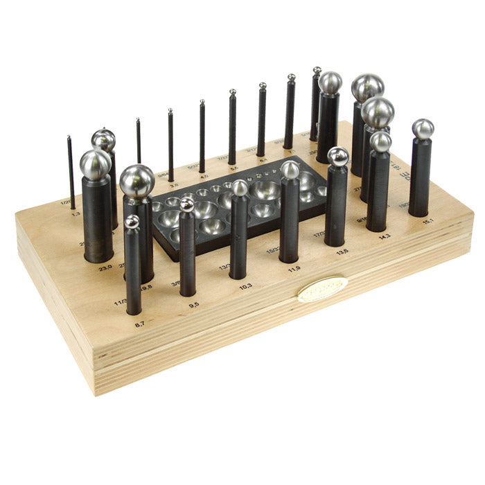 22 Punch Dapping & Flat Set-Pepetools