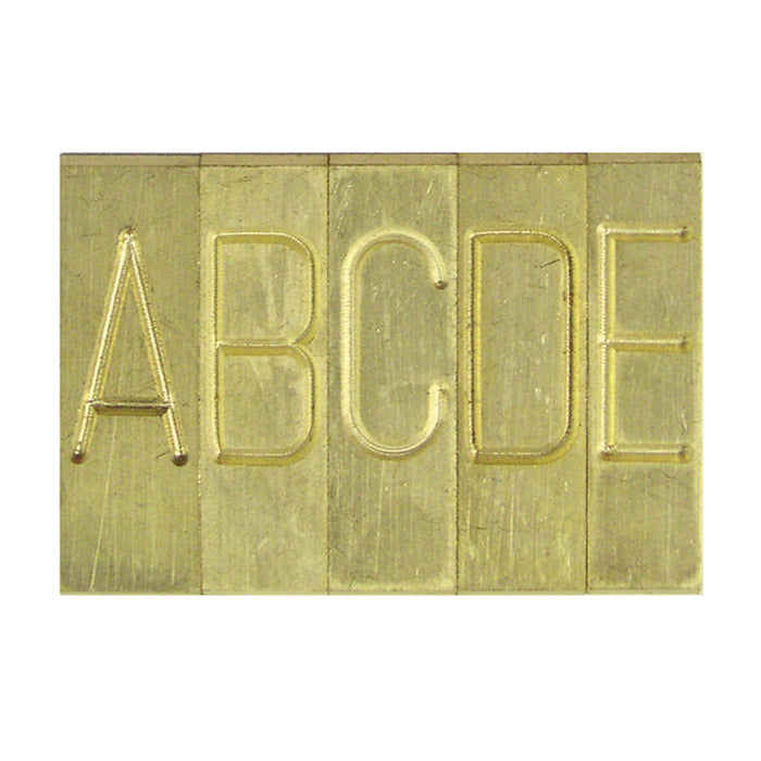 Engraving Machine Type Sets-Pepetools