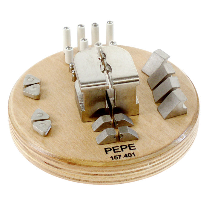Attachment Set for Horizontal Engraving Machine-Pepetools
