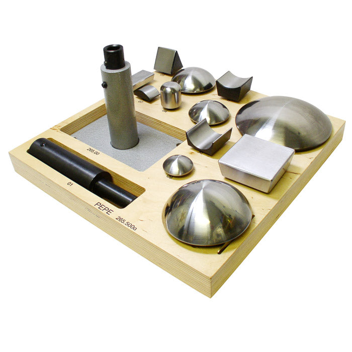 Deluxe Planishing Stakes Set-Pepetools