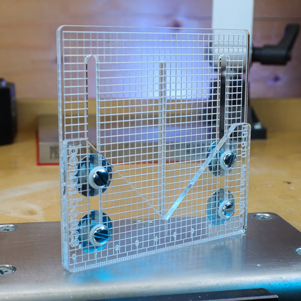 Center Finder Layout Jig
