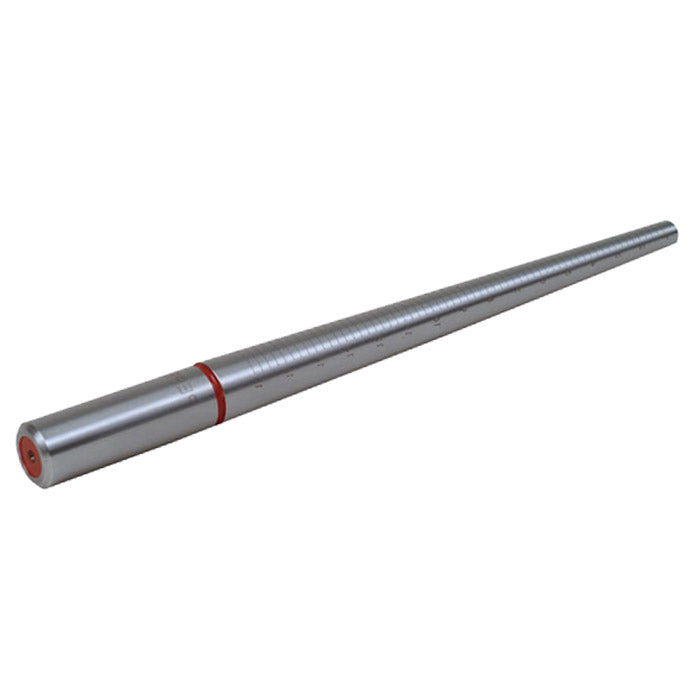 Hardened Ring Mandrel, 1-16 (US Sizes)-Pepetools
