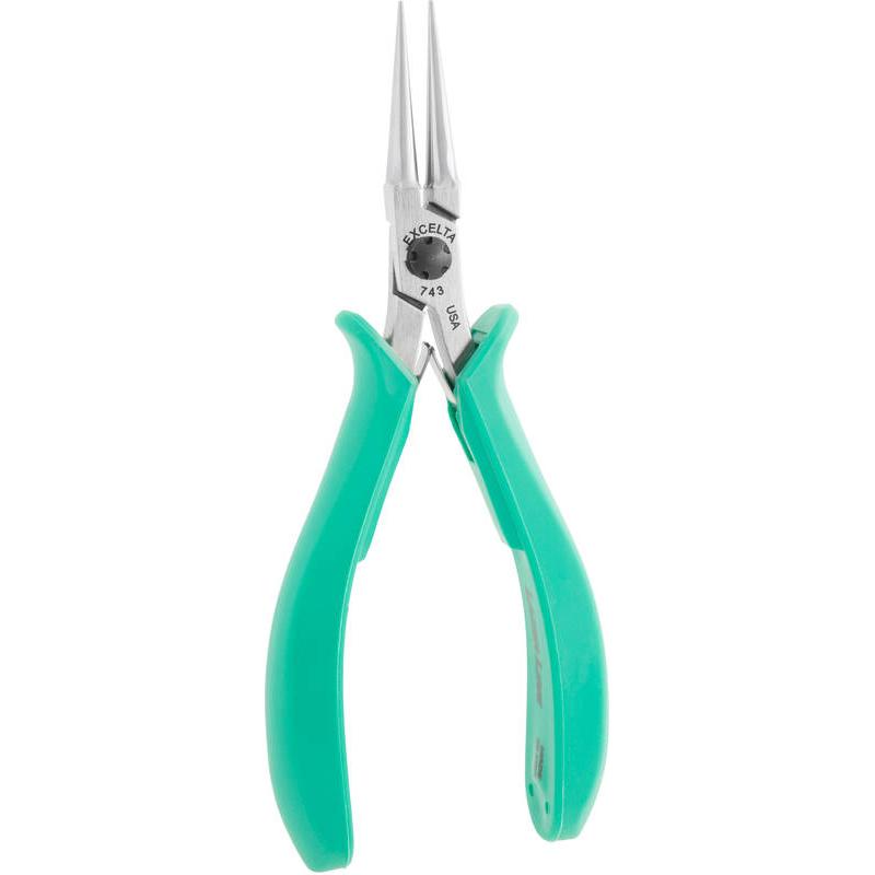 Round Nose Plier, Medium 5" - Excelta