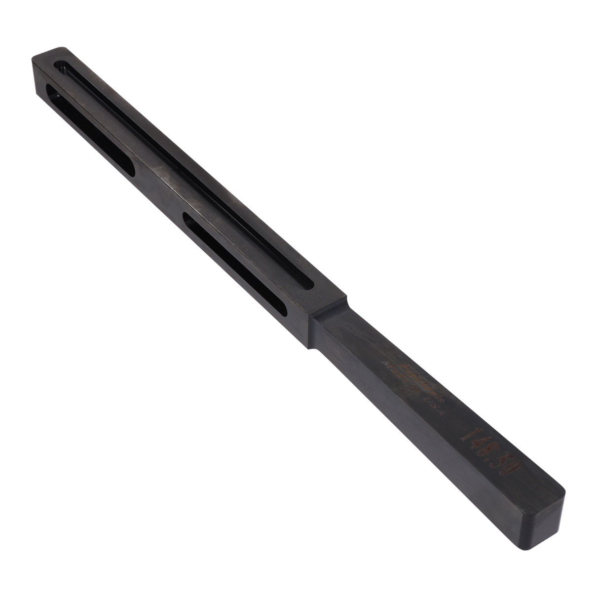 Strip Ingot Mold - Tool Steel 4 Sided for Gold, Silver, Platinum-Pepetools