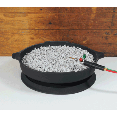 Cast Iron Annealing Pan 12" - FRETZ (AP-12)