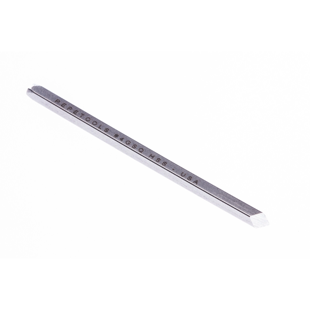 Square 1.5" HSS Graver for LPFG-Pepetools