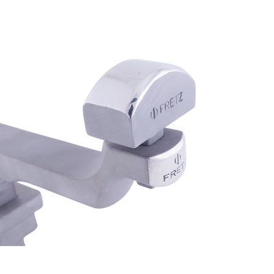 Wide Flat Doming Bracelet Stake, 36mm, Fretz M-128
