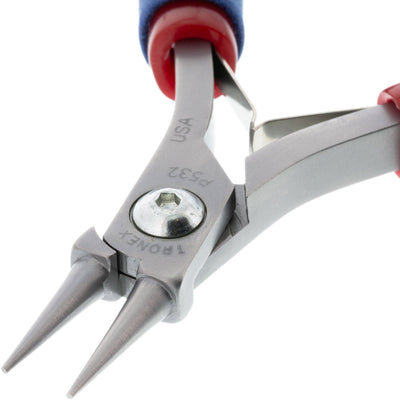 Round Nose Pliers - Short Jaw